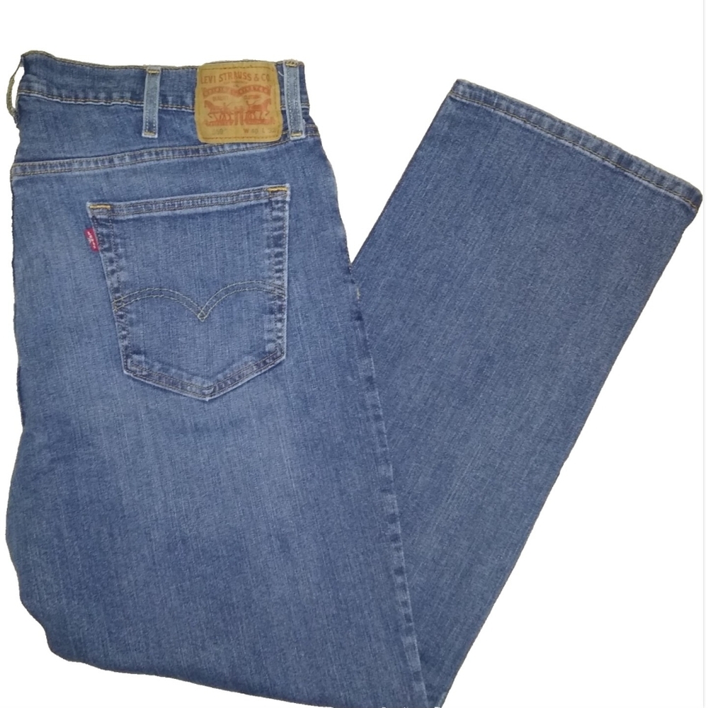 LEVI'S 559 BLUE JEANS MEN'S SIZE 40 X 31